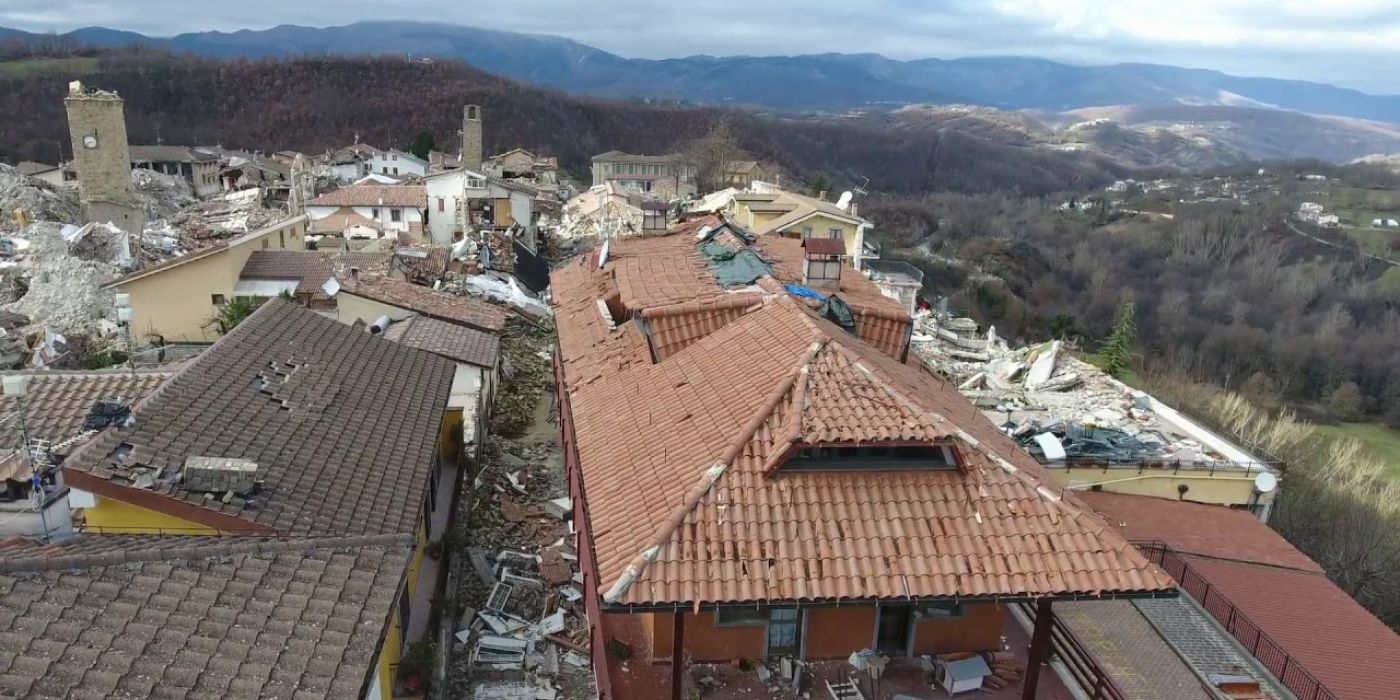 Amatrice post-earthquake assessment