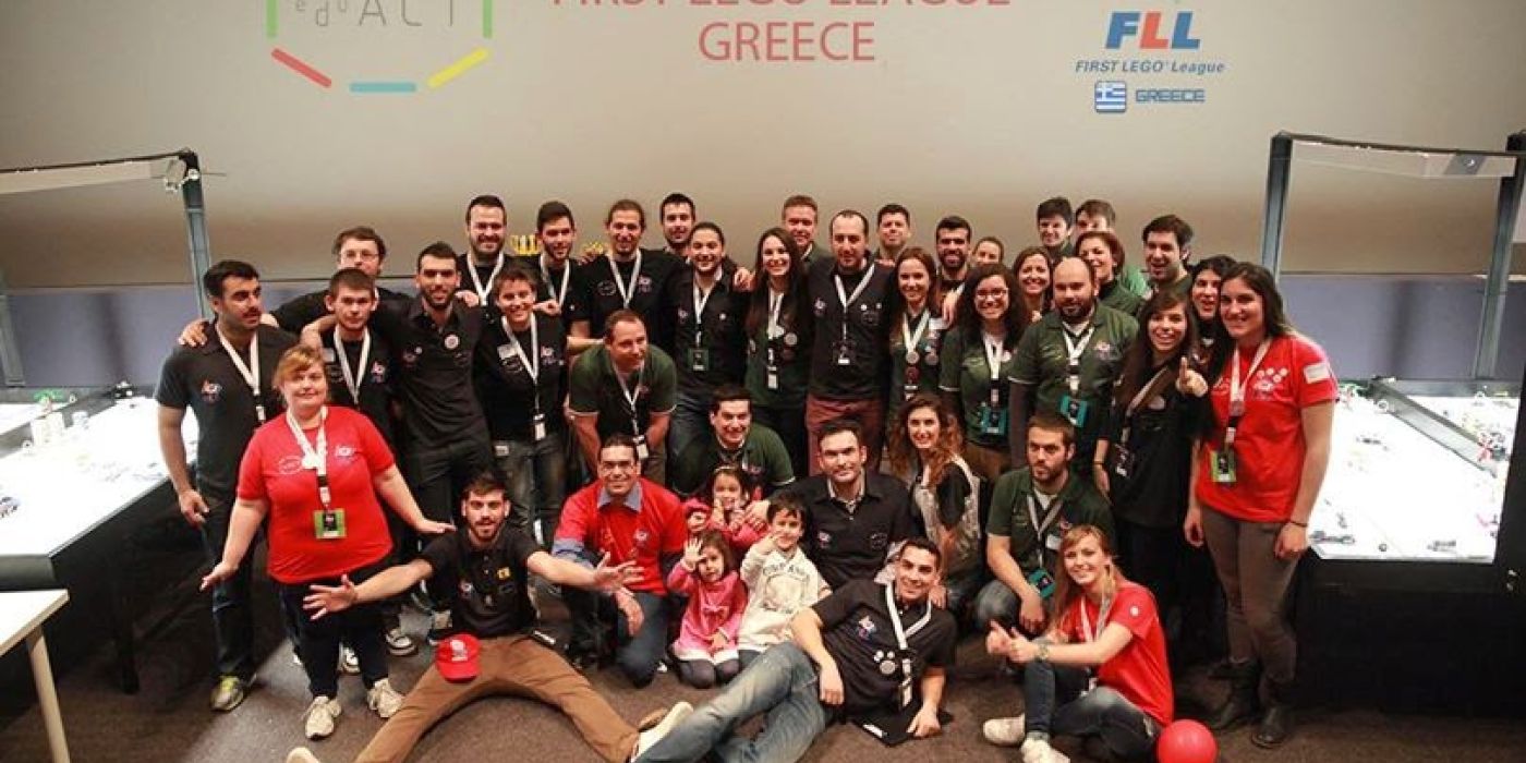 First Lego League, Greece: Natural Hazards Scenario