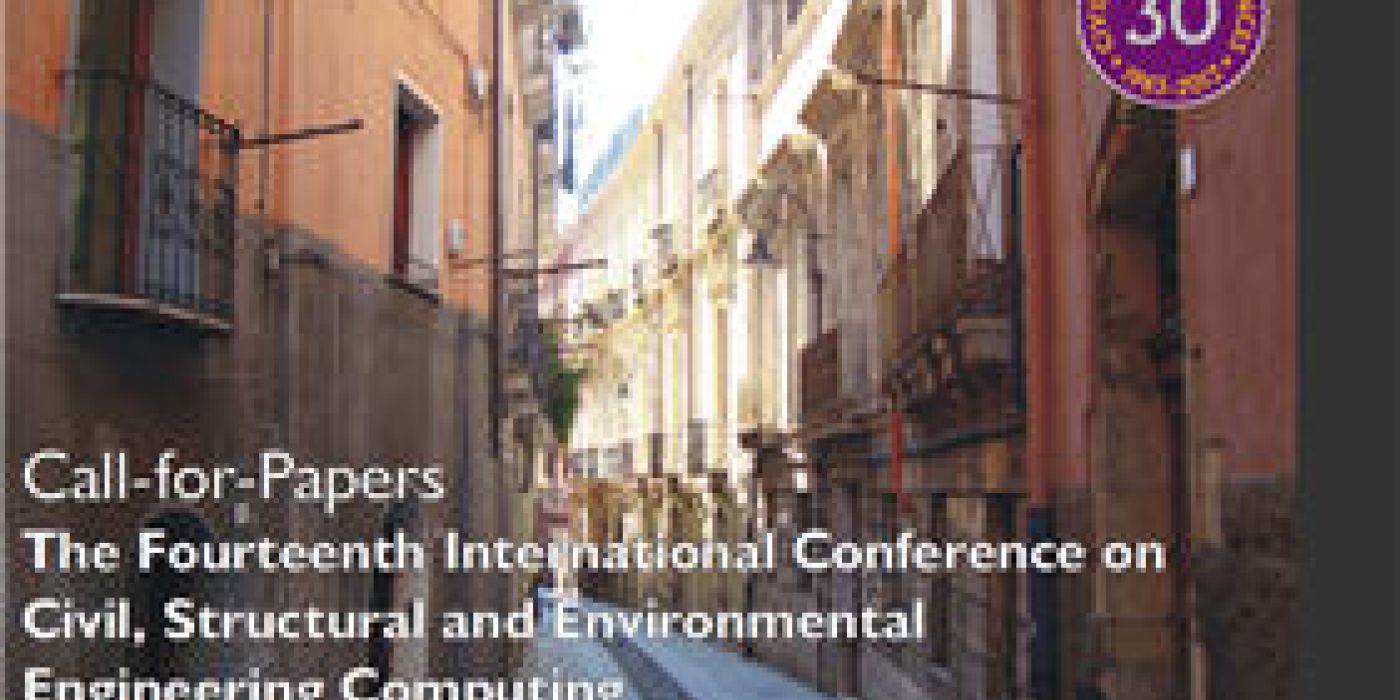 Earthquake Engineering Special Session organized with the framework of Fourteenth International Conference on Civil, Structural and Environmental Engineering Computing