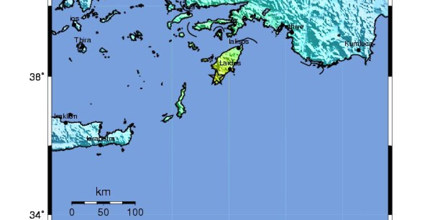 Σεισμός στη Ρόδο