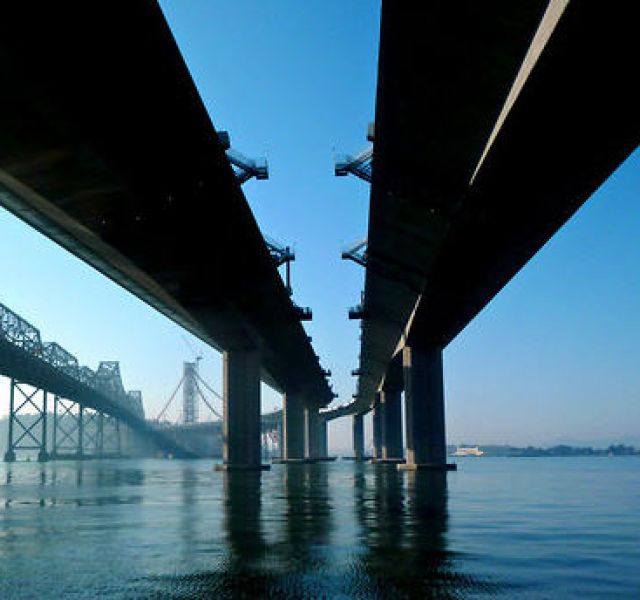 New Oakland Bay Bridge