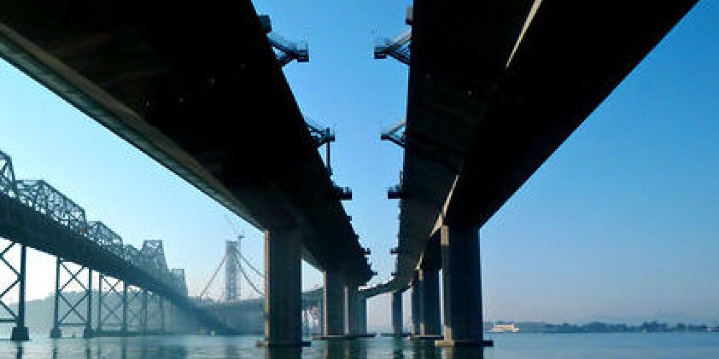New Oakland Bay Bridge