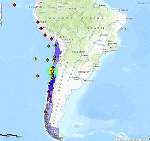 EERI reaction to the M8.3 earthquake