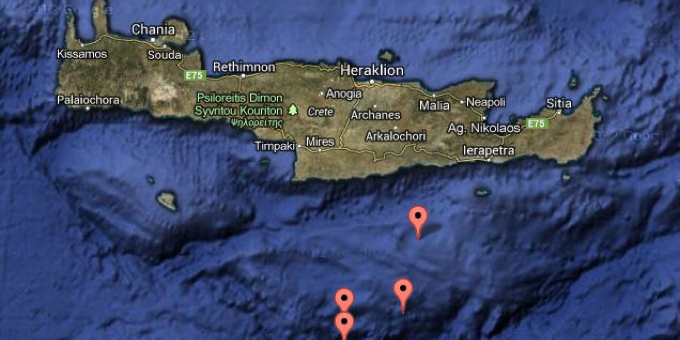 Magnitude 6 earthquake, Crete, Greece