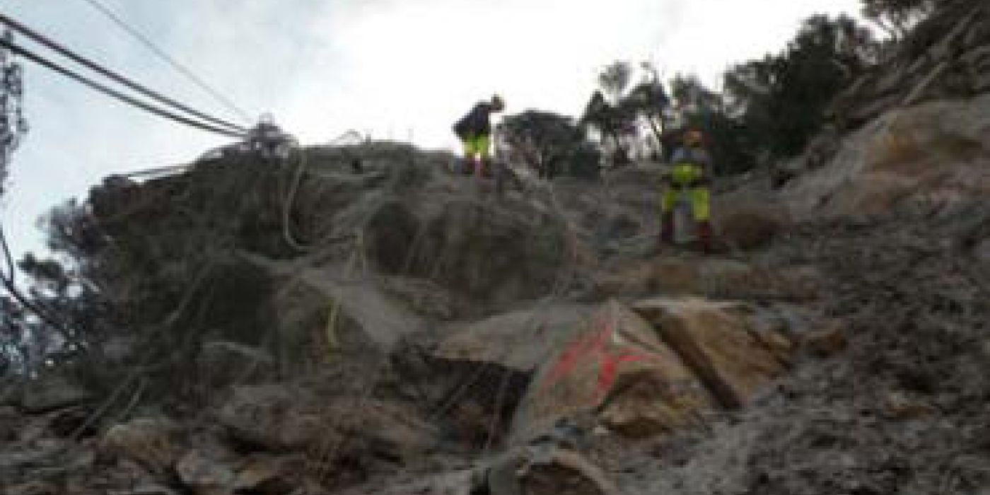 Διάλεξη "Rockfall Protection – Design of Mitigation Measures Tembi Valley Case Study"