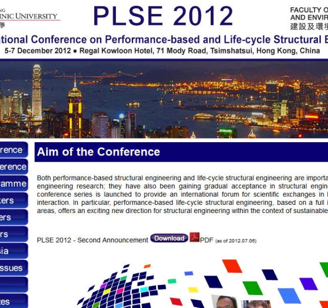 First International Conference on Performance-based and Life-cycle Structural Engineering