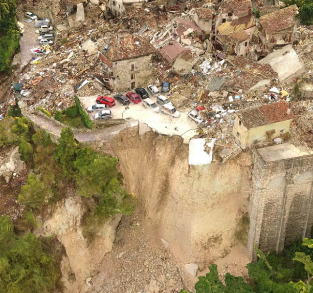 GEER field mission report on the Italian earthquake of 24/8/16