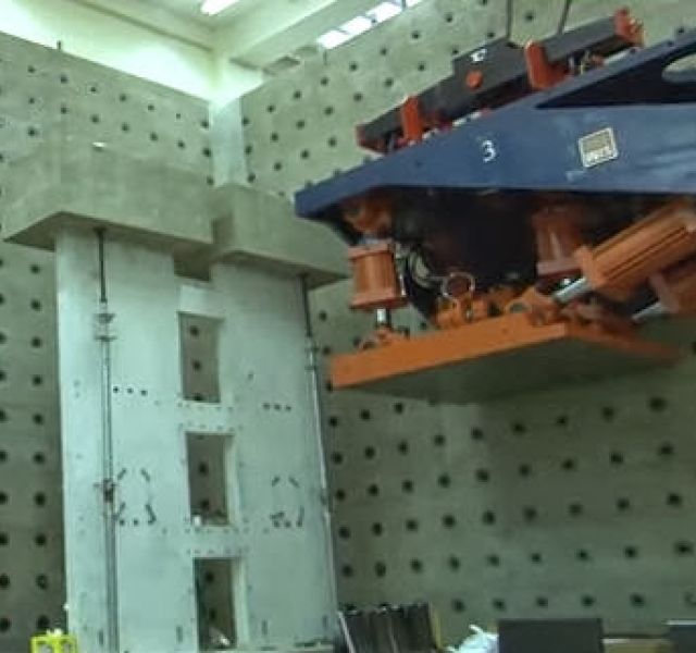 NEES@Illinois MUST-SIM Facility's Physical Test & Hybrid Simulation