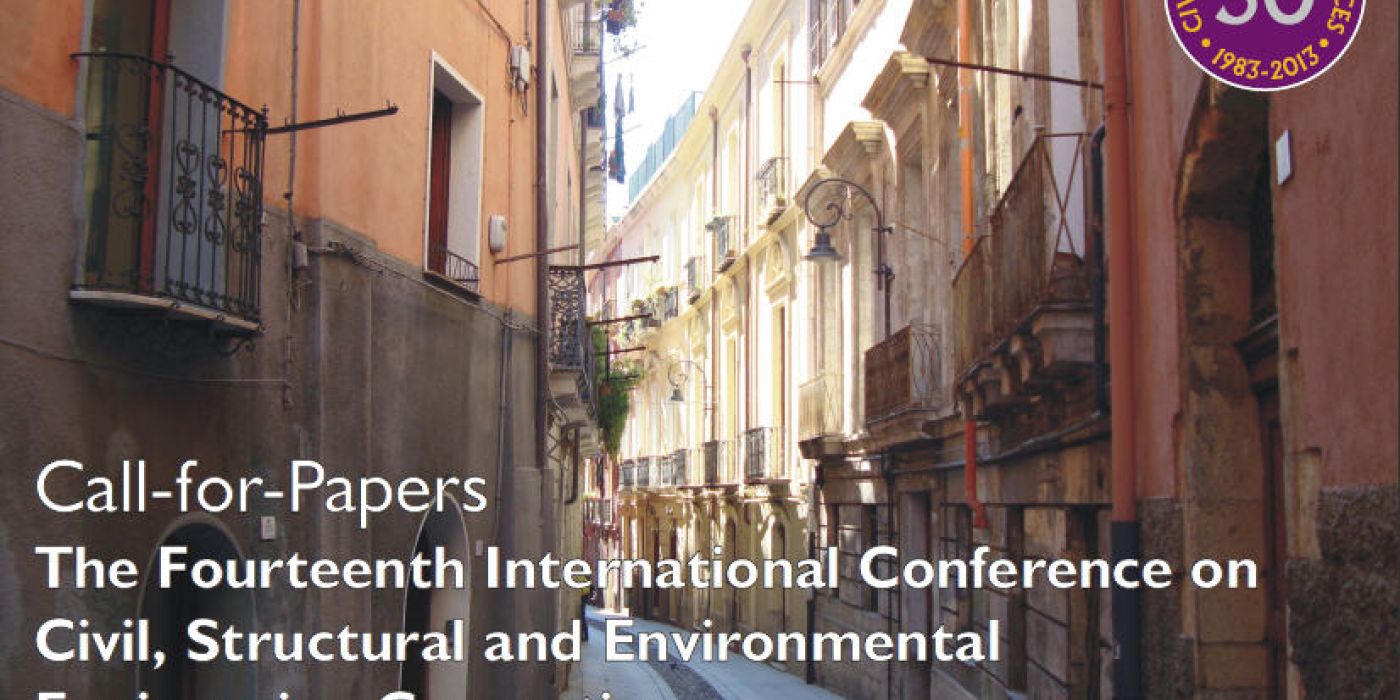 The Fourteenth International Conference on Civil, Structural and Environmental Engineering Computing