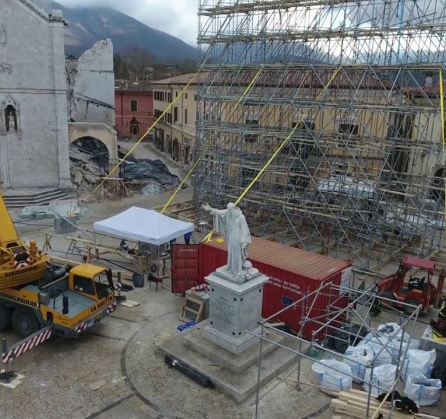 Amatrice and Norcia post-earthquake assessment