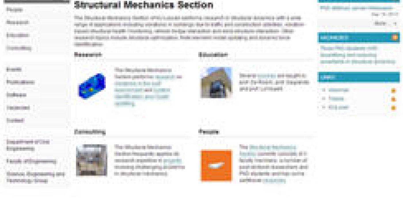 Vacancy for 3 PhD students at Structural Mechanics Section of KU Leuven