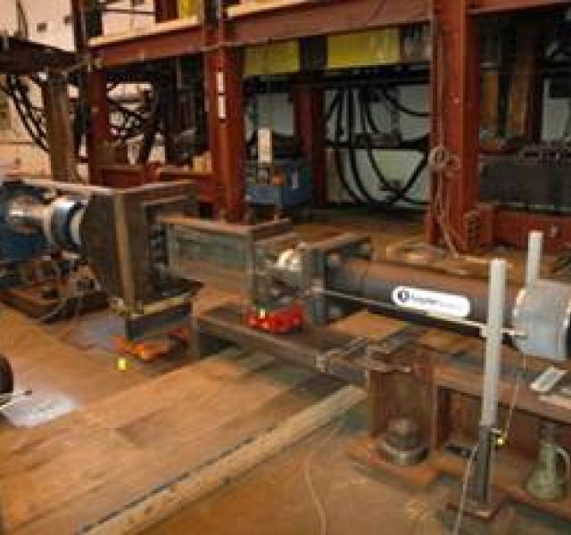 Real-time Hybrid Simulations of a Large-scale Steel Structure with Nonlinear Viscous Dampers
