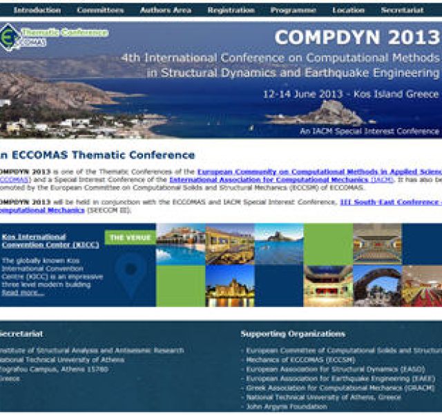Minisymposium in "“Software Development in the Field of Earthquake Engineering and Structural Dynamics”