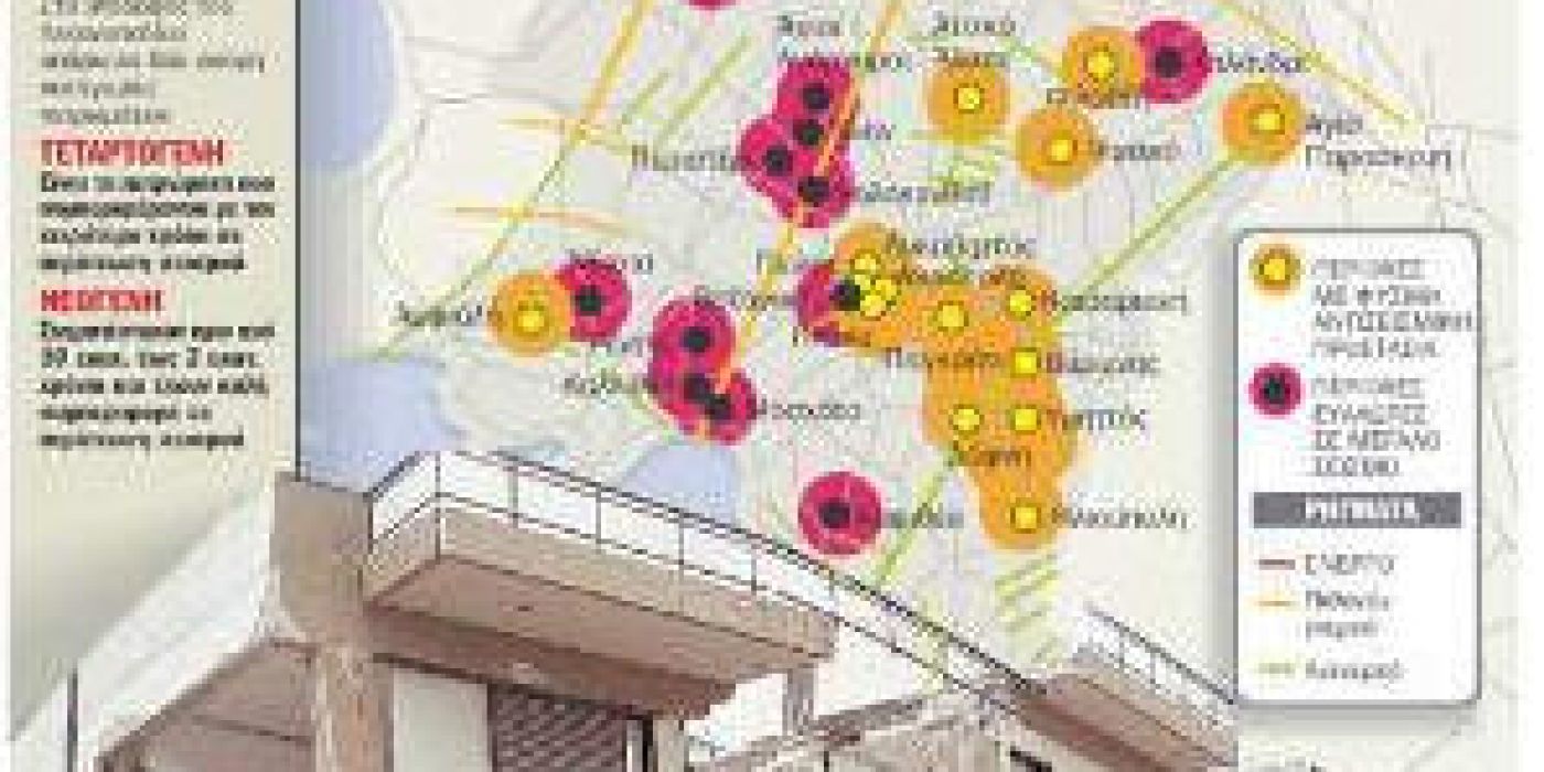 Τα αντισεισμικά «θεμέλια» του Λεκανοπεδίου