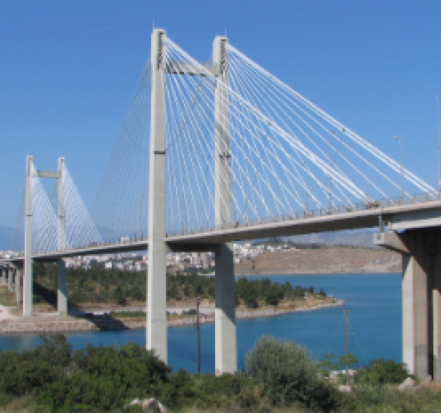 Multiple support seismic excitation of the Evripos bridge based on free-field and on-structure recordings