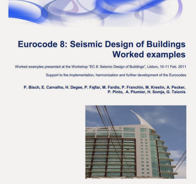 Eurocode 8 Worked Examples