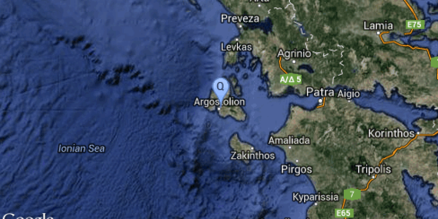 Magnitude 5.7 earthquake, Greece